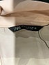 Zara 100% Polyester Pink Long Sleeve Blouse Size XS - photo 7