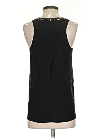 Rebecca Taylor Sleeveless Silk Top (view 2)