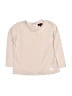 7 For All Mankind Tan Long Sleeve Top 18-24 MO / 24 MO - photo 1