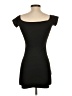 Shein Black Short Sleeve Top Size XS - photo 2