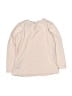 7 For All Mankind Tan Long Sleeve Top 18-24 MO / 24 MO - photo 2