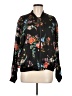 Unbranded Floral Black Jacket Size M (estimated) - photo 1