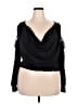 Unbranded Black Long Sleeve Top Size 2X - photo 1
