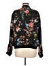 Unbranded Floral Black Jacket Size M (estimated) - photo 2