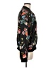 Unbranded Floral Black Jacket Size M (estimated) - photo 4