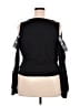 Unbranded Black Long Sleeve Top Size 2X - photo 2