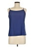 Banana Republic 100% Polyester Blue Sleeveless Top Size M - photo 1