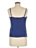 Banana Republic 100% Polyester Blue Sleeveless Top Size M - photo 2