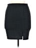 Windsor Houndstooth Black Green Formal Skirt Size M - photo 1