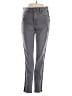 FRAME Denim Stripes Gray Jeans Size 27 waist - photo 1