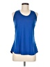 Unbranded Blue Active Tank Size M (estimated) - photo 1