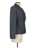 Express Gray 3/4 Sleeve Top Size 3 - 4 - photo 4
