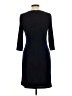 Jessica Howard Solid Black Cocktail Dress Size 10 - photo 2