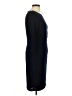 Jessica Howard Solid Black Cocktail Dress Size 10 - photo 4