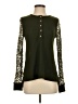 Venus Green Long Sleeve Blouse Size S - photo 1