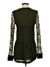Venus Green Long Sleeve Blouse Size S - photo 2