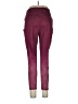 Assorted Brands Color Block Burgundy Active Pants Size L - photo 2
