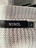 Mirol 100% Acrylic Gray Pullover Sweater Size L - photo 7