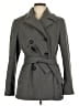 Calvin Klein Gray Coat Size 6 - photo 1