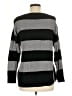 Joe Fresh Stripes Gray Pullover Sweater Size M - photo 2