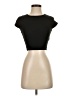 Zara Black Short Sleeve Turtleneck Size S - photo 1