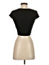 Zara Black Short Sleeve Turtleneck Size S - photo 2