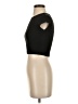 Zara Black Short Sleeve Turtleneck Size S - photo 5