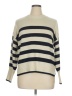 RD Style Stripes Ivory Pullover Sweater Size XL - photo 1