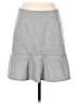 Rag & Bone Chevron-herringbone Gray Wool Skirt Size 8 - photo 1