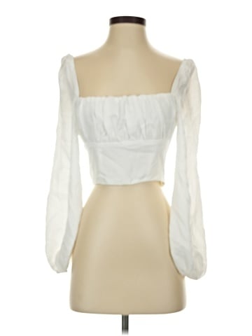 Princess Polly 3/4 Sleeve Blouse (view 1)