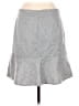 Rag & Bone Chevron-herringbone Gray Wool Skirt Size 8 - photo 2