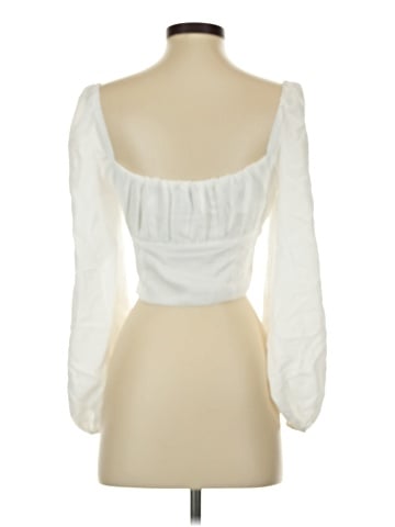 Princess Polly 3/4 Sleeve Blouse (view 2)
