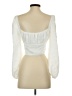 Princess Polly 100% Polyester White 3/4 Sleeve Blouse Size 2 - photo 2