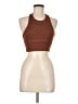 Strut This Brown Tank Top Size M - photo 1
