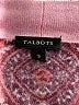 Talbots Paisley Burgundy Cardigan Size S - photo 7