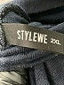 Stylewe Black Blue Turtleneck Sweater Size 2X - photo 4