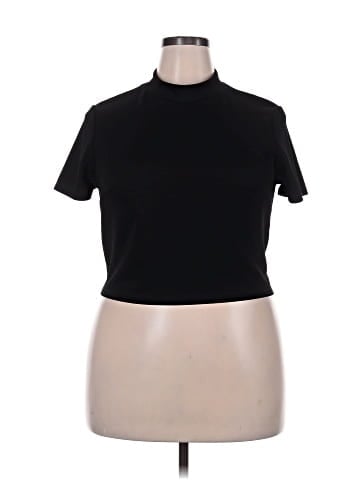 Club L Short Sleeve Turtleneck (view 1)