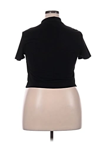 Club L Short Sleeve Turtleneck (view 2)