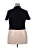 Club L Black Short Sleeve Turtleneck Size 24 - photo 2