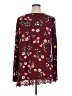 Olrik Burgundy Long Sleeve Blouse Size 1X - photo 2