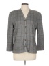 St. John Collection by Marie Gray Tweed Gray Blazer Size 12 - photo 1