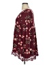 Olrik Burgundy Long Sleeve Blouse Size 1X - photo 5