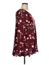 Olrik Burgundy Long Sleeve Blouse Size 1X - photo 4