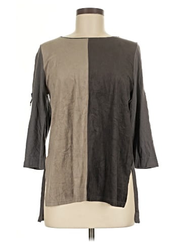PinkyOtto 3/4 Sleeve Blouse (view 1)