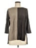 PinkyOtto Color Block Gray 3/4 Sleeve Blouse Size M (estimated) - photo 1