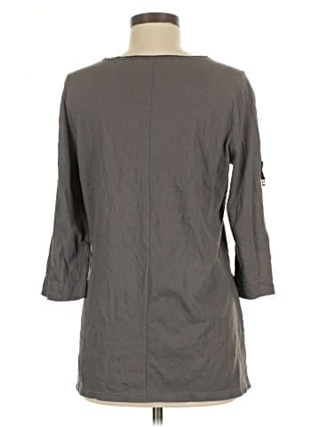 PinkyOtto 3/4 Sleeve Blouse (view 2)
