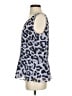 CAbi 100% Polyester Silver Sleeveless Top Size S - photo 5