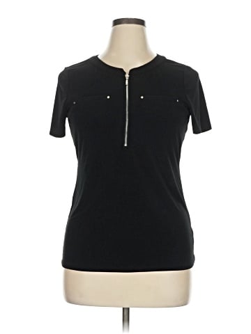Ava James Short Sleeve Top (view 1)