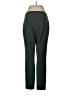Talbots Solid Green Dress Pants Size 6 - photo 2