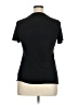 Ava James 100% Polyester Black Short Sleeve Top Size XL - photo 2